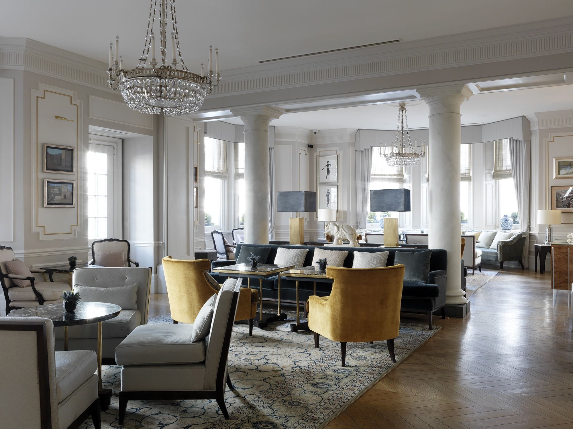 The Kensington Hotel London Nội địa bức ảnh